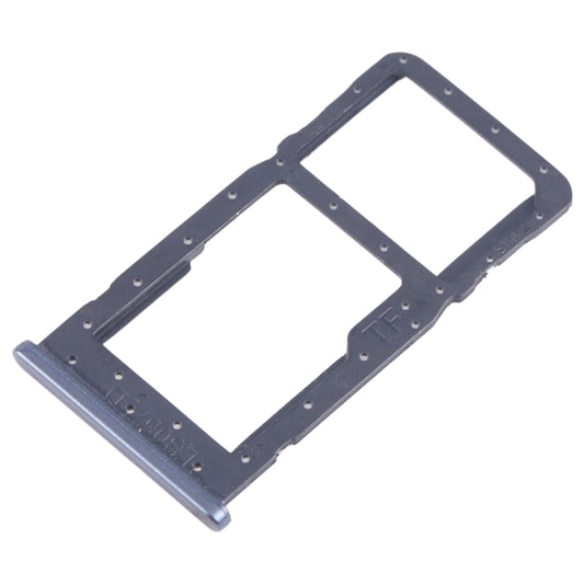 For Alcatel 1L Pro 4065F SIM Card Tray + Micro SD Card Tray (Grey) by buy2fix