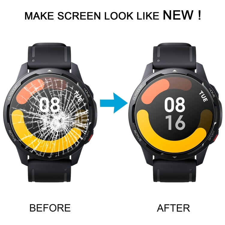 For Xiaomi Watch S1 Active Original LCD Screen and Digitizer Full Assembly With Frame (Black) - For Xiaomi by buy2fix | Online Shopping UK | buy2fix