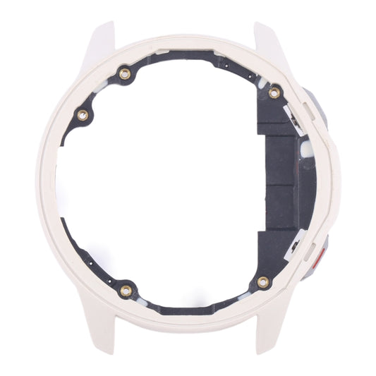 For Xiaomi Watch S1 Active Original LCD Screen Frame Bezel Plate (Silver) by buy2fix