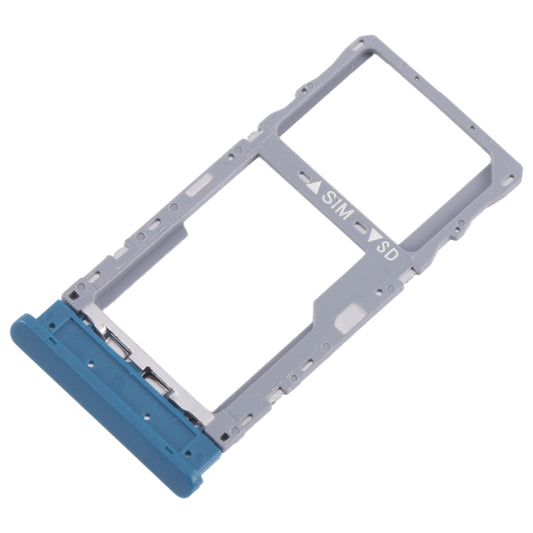 For TCL Tab 8 4G Original SIM Card Tray + Micro SD Card Tray (Green) by buy2fix