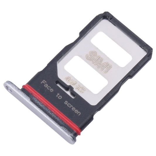 For Xiaomi Poco X6 Pro 5G Original SIM Card Tray + SIM Card Tray (Silver) by buy2fix