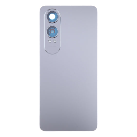 For OnePlus Nord CE4 Lite Original Battery Back Cover with Camera Lens Cover(Grey) by buy2fix