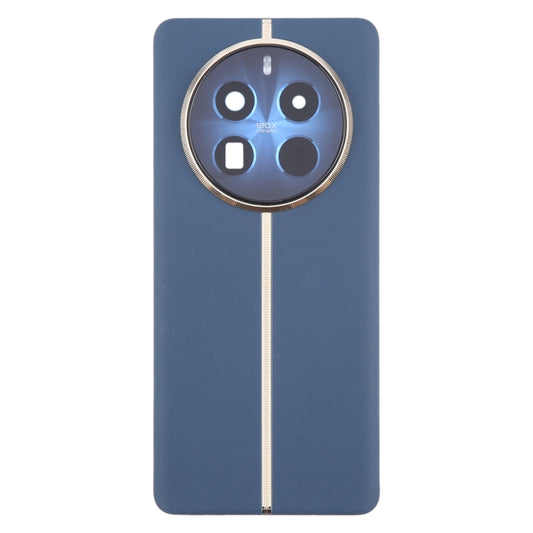 For Realme 12 Pro+ Original Battery Back Cover with Camera Lens Cover(Dark Blue) by buy2fix