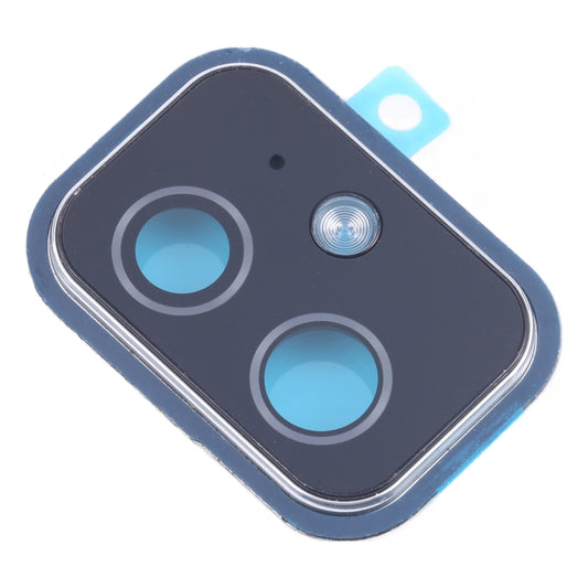 For Asus Zenfone 8 ZS590KS Camera Lens Cover (Silver) by buy2fix