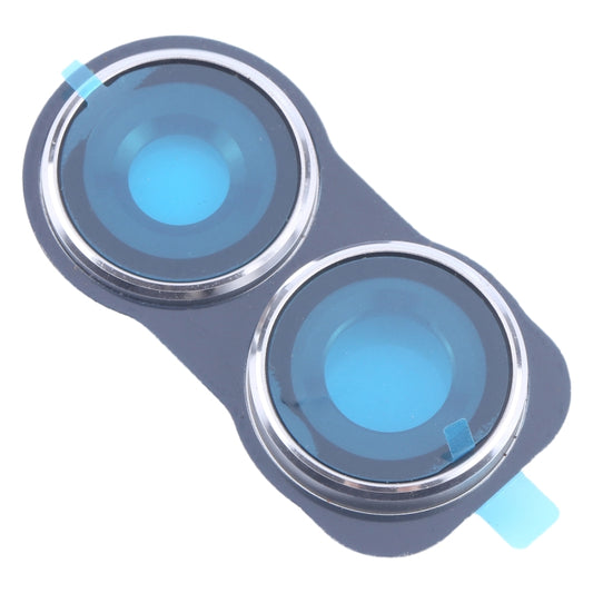 For Asus Zenfone 10 AI2302 Original Rear Camera Frame (Silver) by buy2fix