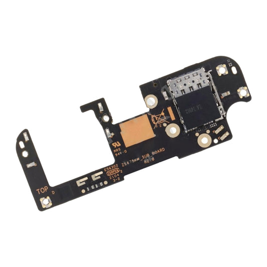 SIM Card Reader Board For Asus Smartphone for Snapdragon Insiders ZS675KW by buy2fix