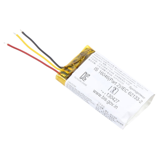 660mAh 3.7V 902233 Bluetooth Earphone Charging Box Battery For JBL by buy2fix