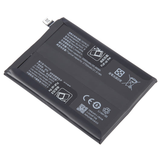 2680mAh BLPA33 Battery Replacement For OnePlus Ace 3 by buy2fix