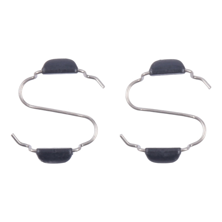 For AirPods Pro / Pro 2 1 Pair Microphone Spring Clip Buckle - Airpods Series by buy2fix | Online Shopping UK | buy2fix