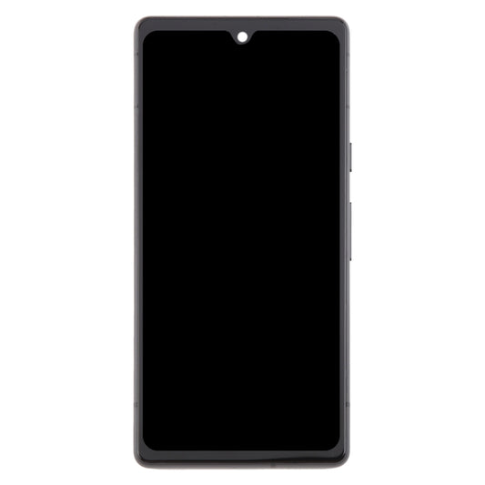 For Google Pixel 7A G82U8 OLED LCD Screen Digitizer Full Assembly with Frame (Black) - LCD Screen by buy2fix | Online Shopping UK | buy2fix