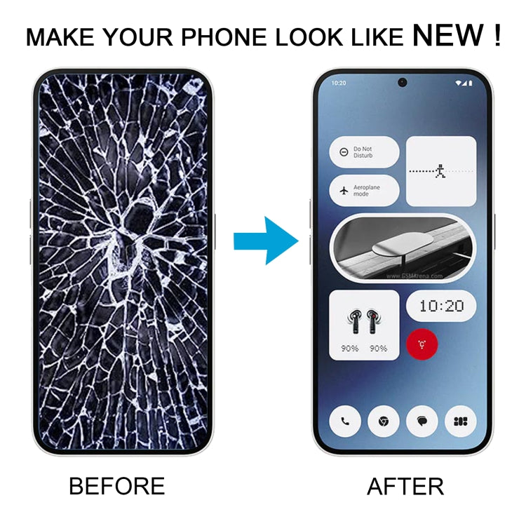For Nothing Phone 2A 5G Original AMOLED LCD Screen with Digitizer Full Assembly - For Nothing by buy2fix | Online Shopping UK | buy2fix