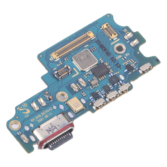 For Samsung Galaxy S21 FE SM-G990U US Version Original Charging Port Board - Tail Connector by buy2fix | Online Shopping UK | buy2fix