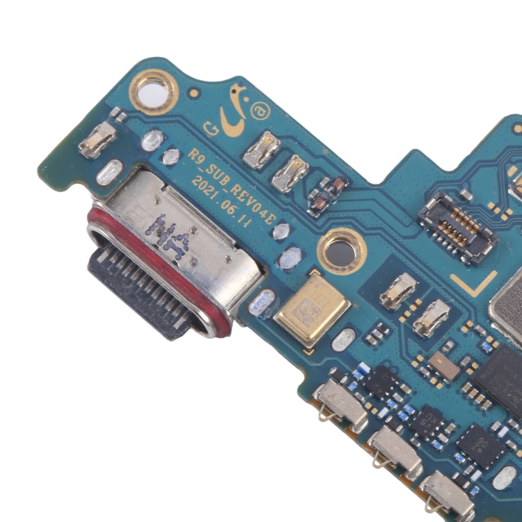 For Samsung Galaxy S21 FE SM-G990U US Version Original Charging Port Board - Tail Connector by buy2fix | Online Shopping UK | buy2fix