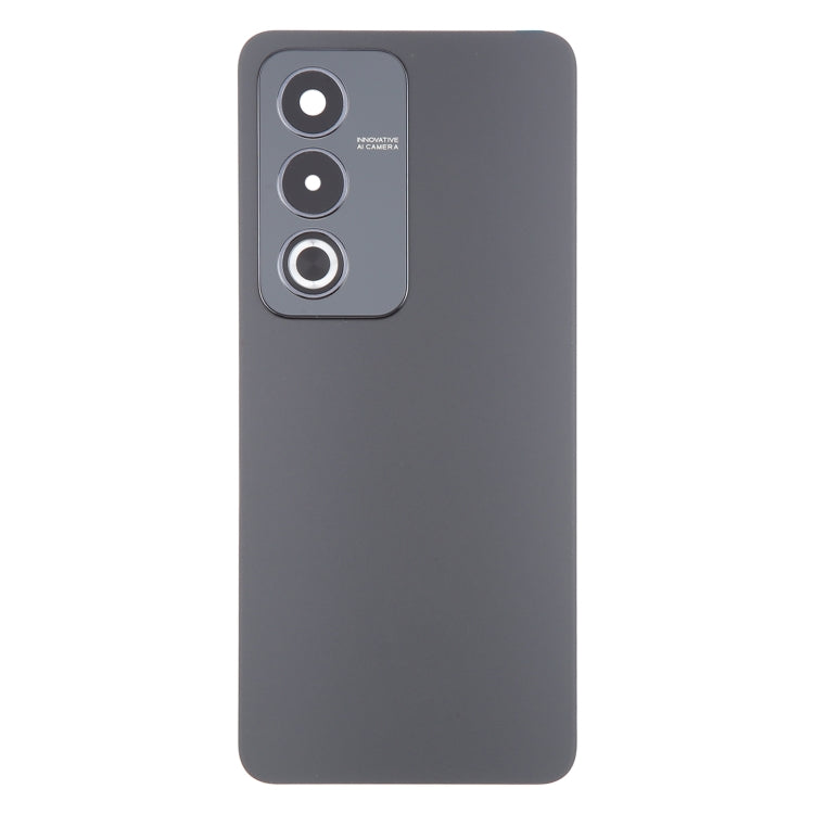 For OPPO A3 Pro 5G Original Battery Back Cover with Camera Lens(Black) - Back Cover by buy2fix | Online Shopping UK | buy2fix
