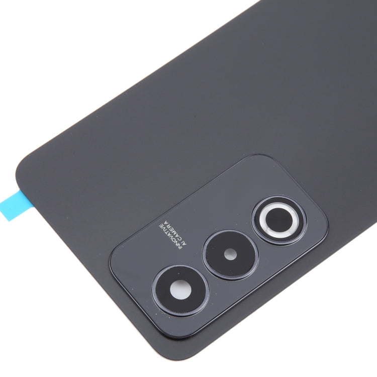 For OPPO A3 Pro 5G Original Battery Back Cover with Camera Lens(Black) - Back Cover by buy2fix | Online Shopping UK | buy2fix