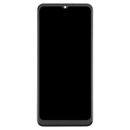 For T-Mobile Revvl 7 5G TMRV075G LCD Screen Digitizer Full Assembly with Frame(Black) by buy2fix