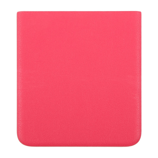 For Motorola Razr 40 Ultra Original Battery Back Cover(Red) - Back Cover by buy2fix | Online Shopping UK | buy2fix