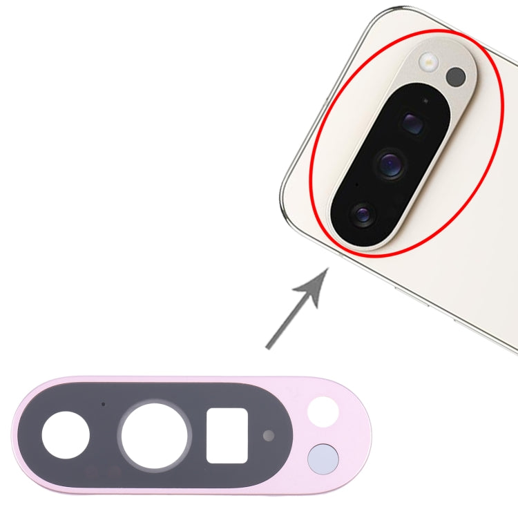 For Google Pixel 9 Pro Original Camera Lens Cover (Purple) by buy2fix