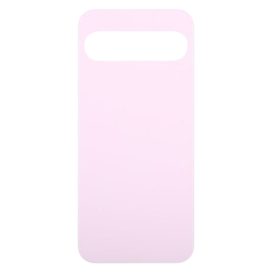 For Google Pixel 9 Pro Original Battery Back Cover(Pink) - Back Cover by buy2fix | Online Shopping UK | buy2fix