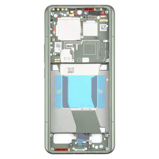 For Xiaomi 14 Ultra Original Front Housing LCD Frame Bezel Plate (Green) by buy2fix