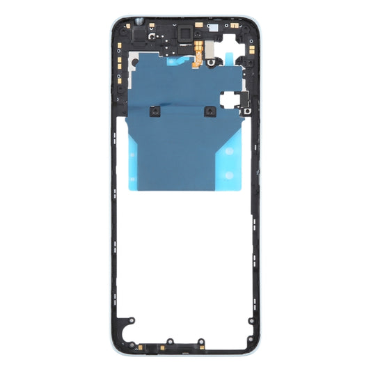For Xiaomi Redmi 13 4G Original Middle Frame Bezel Plate (Blue) by buy2fix