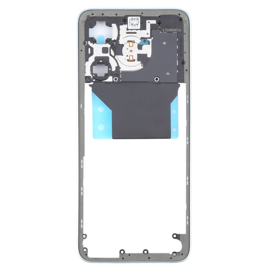 For Xiaomi Redmi 13 5G Original Middle Frame Bezel Plate (Green) by buy2fix