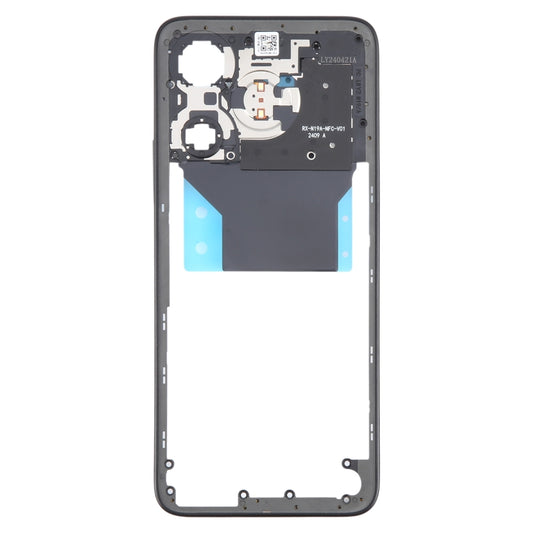 For Xiaomi Redmi Note 13R Original Middle Frame Bezel Plate (Black) by buy2fix
