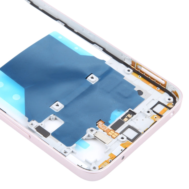 For Xiaomi Redmi Note 13R Original Middle Frame Bezel Plate (Pink) by buy2fix