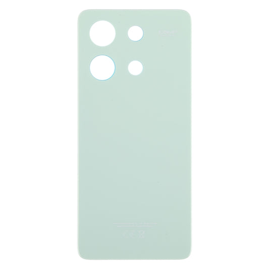 For Xiaomi Redmi Note 13 4G Original Battery Back Cover(Green) by buy2fix