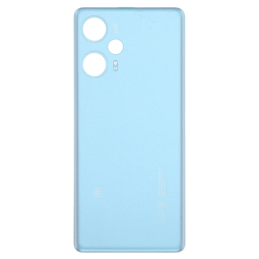 For Xiaomi Poco F5 Original Battery Back Cover(Blue) by buy2fix