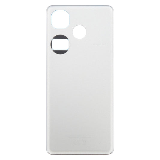 For Xiaomi Poco F6 Original Battery Back Cover(Silver) by buy2fix