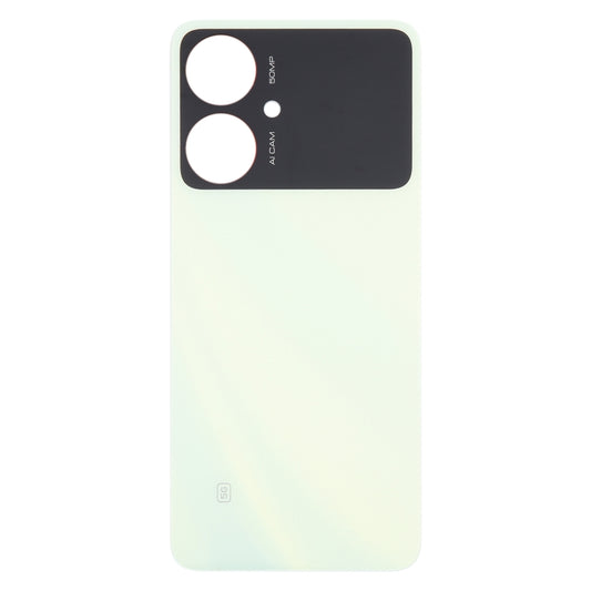For Xiaomi Poco M6 5G Original Battery Back Cover(Green) by buy2fix