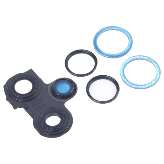 For Xiaomi Redmi Note 12 Turbo Camera Lens Cover (Blue) by buy2fix