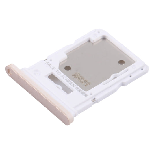For Xiaomi Redmi Note 13 4G Original SIM Card Tray + SIM / Micro SD Card Tray (Gold) by buy2fix