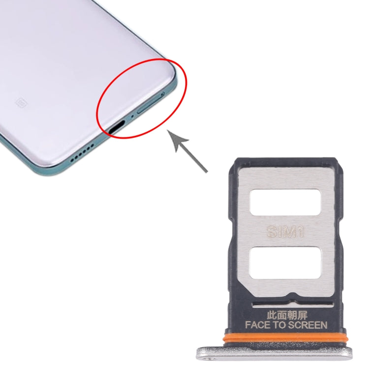 For Xiaomi Redmi Turbo 3 Original SIM Card Tray + SIM Card Tray (Gold) by buy2fix