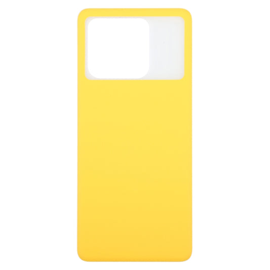 For Xiaomi Poco X6 Pro 5G Original Battery Back Cover(Yellow) by buy2fix
