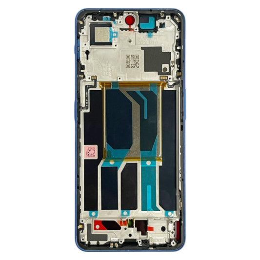 For OnepPlus Nord 3 CPH2491 CPH2493 Middle Frame Bezel Plate (Blue) by buy2fix