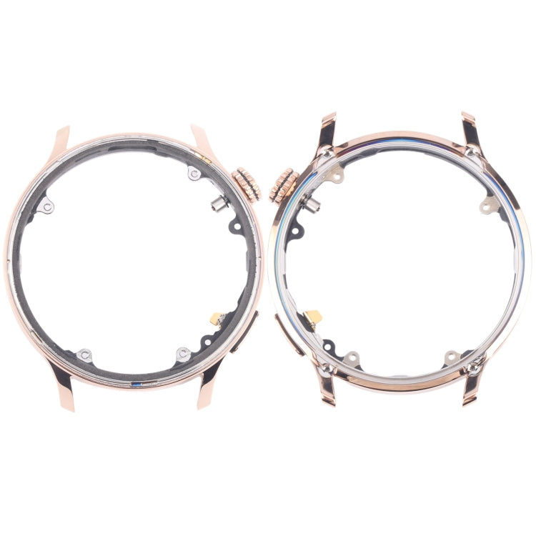 For Honor Watch 4 Pro Original LCD Screen Frame Bezel Plate (Gold) - For Honor by buy2fix | Online Shopping UK | buy2fix