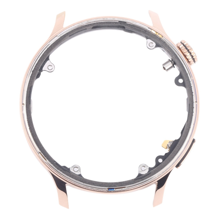 For Honor Watch 4 Pro Original LCD Screen Frame Bezel Plate (Gold) - For Honor by buy2fix | Online Shopping UK | buy2fix
