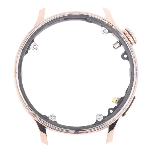 For Honor Watch 4 Pro Original LCD Screen Frame Bezel Plate (Gold) by buy2fix