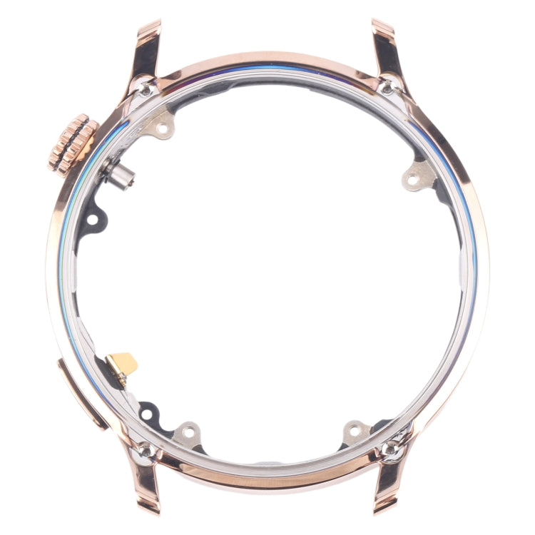 For Honor Watch 4 Pro Original LCD Screen Frame Bezel Plate (Gold) - For Honor by buy2fix | Online Shopping UK | buy2fix