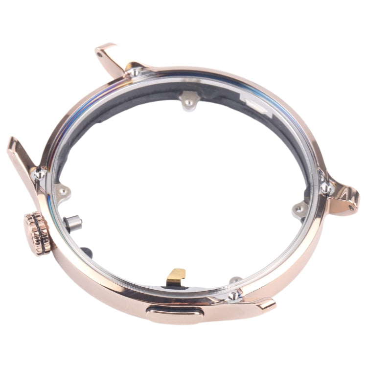 For Honor Watch 4 Pro Original LCD Screen Frame Bezel Plate (Gold) - For Honor by buy2fix | Online Shopping UK | buy2fix