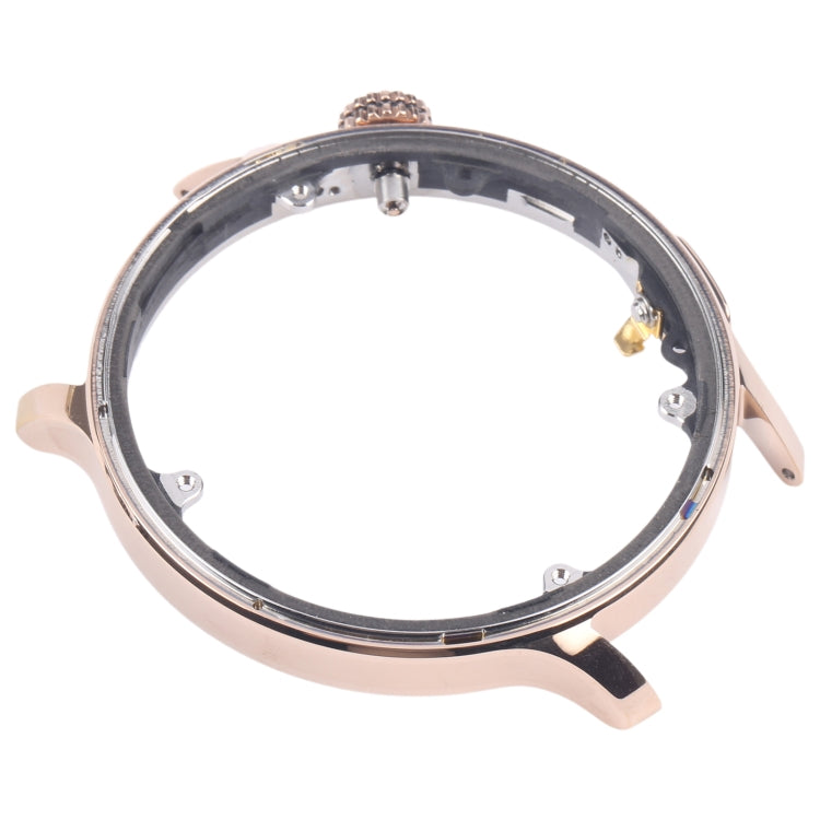For Honor Watch 4 Pro Original LCD Screen Frame Bezel Plate (Gold) - For Honor by buy2fix | Online Shopping UK | buy2fix