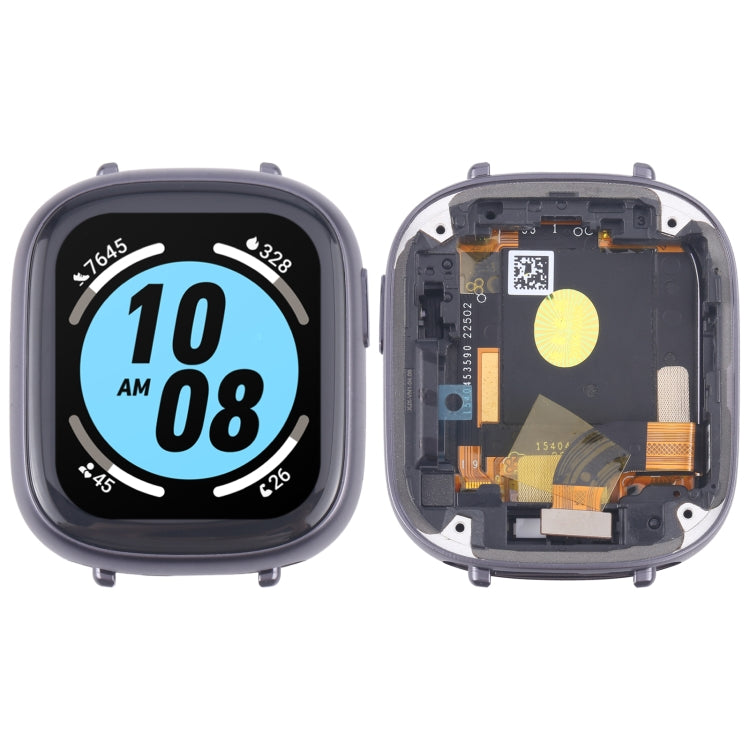 For Honor Watch 4 Original LCD Screen Digitizer Full Assembly with Frame (Black) - For Honor by buy2fix | Online Shopping UK | buy2fix