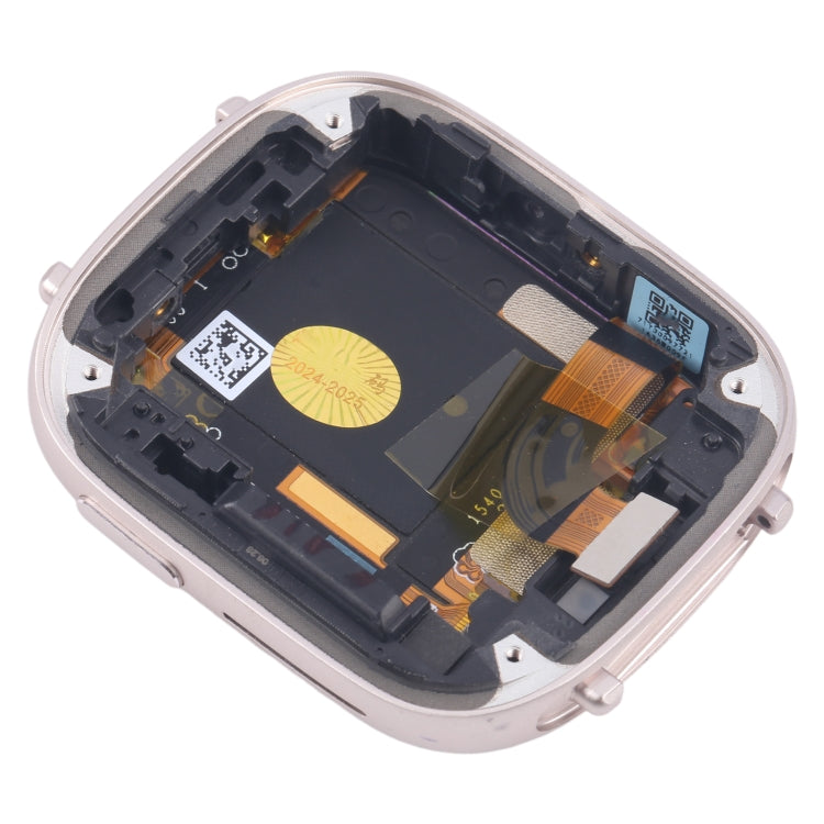 For Honor Watch 4 Original LCD Screen Digitizer Full Assembly with Frame (Gold) - For Honor by buy2fix | Online Shopping UK | buy2fix