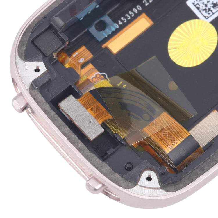 For Honor Watch 4 Original LCD Screen Digitizer Full Assembly with Frame (Gold) - For Honor by buy2fix | Online Shopping UK | buy2fix