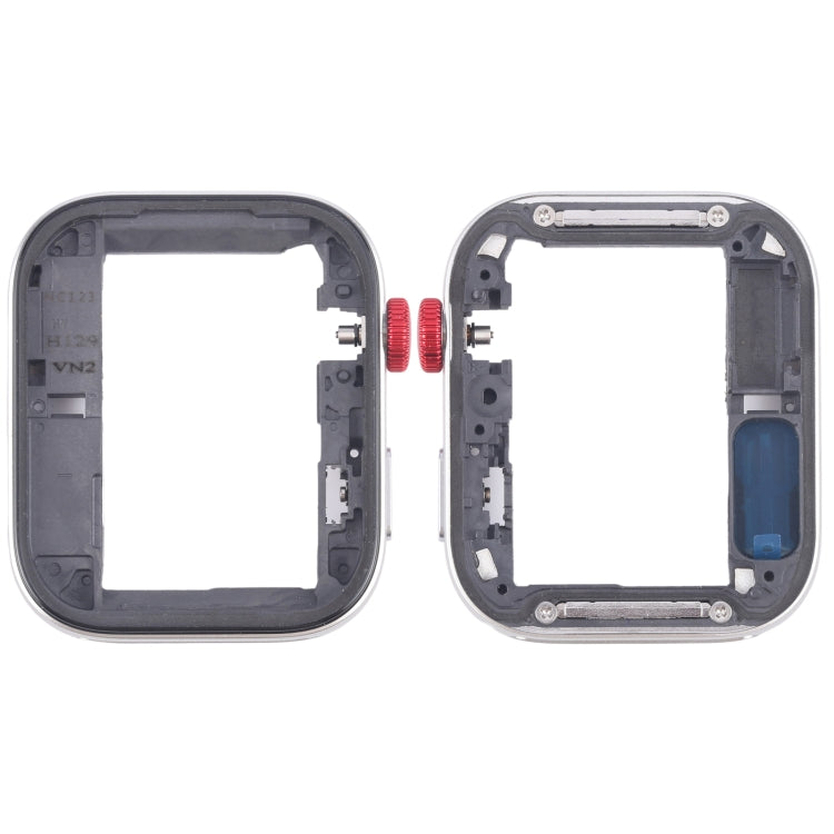 For Huawei Watch Fit3 Original LCD Screen Frame Bezel Plate (Silver) - For Huawei by buy2fix | Online Shopping UK | buy2fix