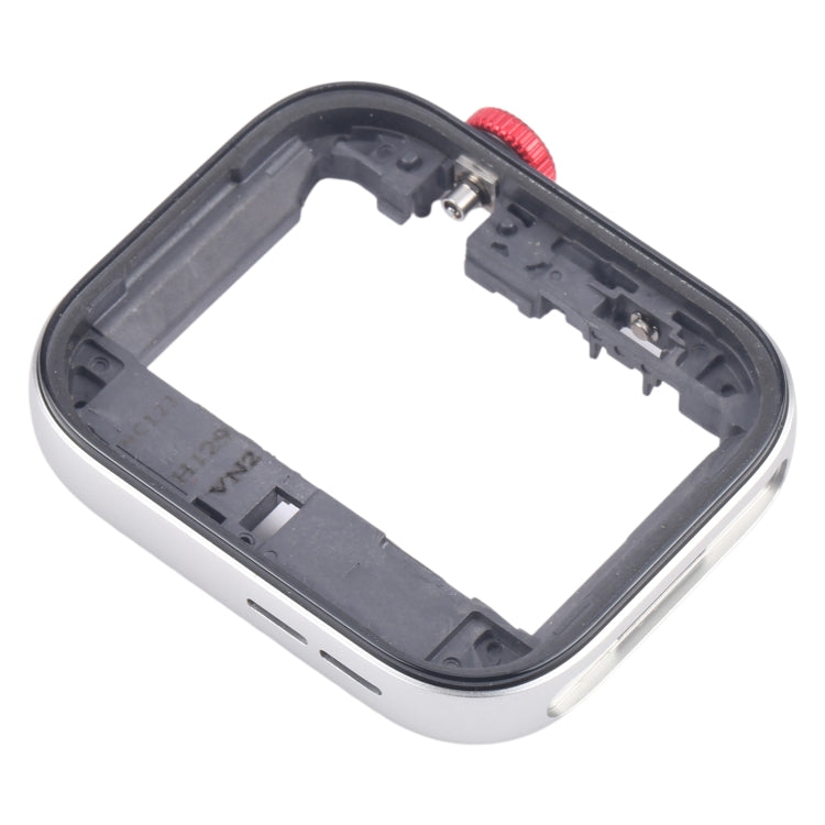 For Huawei Watch Fit3 Original LCD Screen Frame Bezel Plate (Silver) - For Huawei by buy2fix | Online Shopping UK | buy2fix