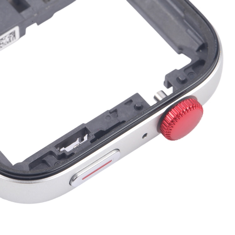 For Huawei Watch Fit3 Original LCD Screen Frame Bezel Plate (Silver) - For Huawei by buy2fix | Online Shopping UK | buy2fix