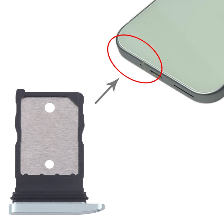 For Google Pixel 9 Original SIM Card Tray (Green) by buy2fix